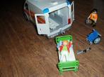 Ambulance met sirene en zwaailicht, playmobil setje no 2., Ophalen, Zo goed als nieuw, Los playmobil