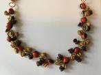Peruaanse ketting met Huayruroszaden ( in Hilversum ), Sieraden, Tassen en Uiterlijk, Ophalen of Verzenden, Zo goed als nieuw