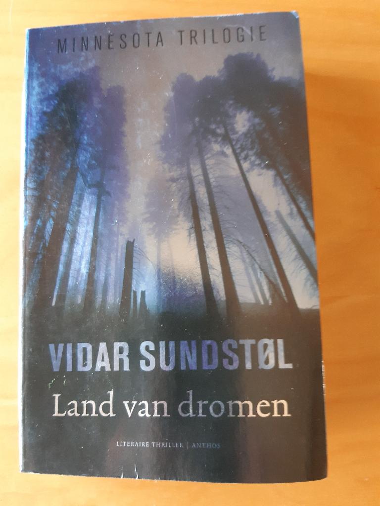Literaire thriller Vidar Sundstøl, Ophalen of Verzenden, Zo goed als nieuw, Vidar Sundstøl, Scandinavië