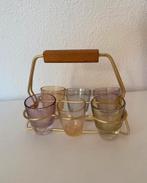 Vintage Shotglaasjes in Rekje, Antiek en Kunst, Ophalen