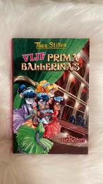 Thea Stilton - Vijf prima ballerina 's | NIEUW, Ophalen of Verzenden, Zo goed als nieuw, Thea Stilton
