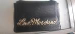 Zwart tasje  Love Moschino, Sieraden, Tassen en Uiterlijk, Tassen | Damestassen, Ophalen of Verzenden, Zo goed als nieuw, Zwart