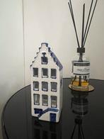 Delfts Blauw Huisje Theelichthouder, Antiek en Kunst, Ophalen