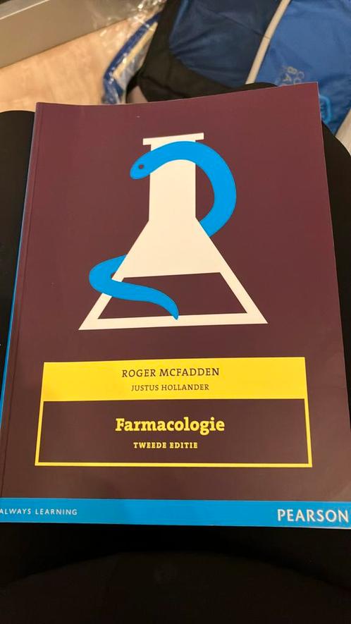 Roger McFadden - Farmacologie, Boeken, Schoolboeken, Zo goed als nieuw, Nederlands, Overige niveaus, Ophalen of Verzenden