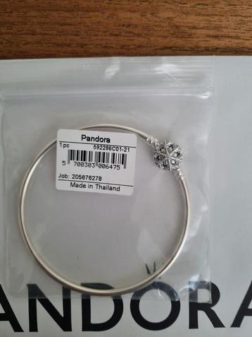 Nieuwe Pandora snowflake Zilveren Armband MT 21 beschikbaar voor biedingen