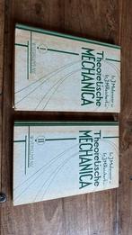 Theoretische Mechanica deel I en II - 1955, Boeken, Ophalen of Verzenden, Zo goed als nieuw