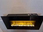 Moderne Elektrische Hanghaard, Ophalen of Verzenden, Zo goed als nieuw, Hangende haard, Elektrische haard