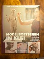 Modelboetseren in Klei - Cristina Córdova, Boeken, Ophalen of Verzenden, Zo goed als nieuw, Kleien en Boetseren
