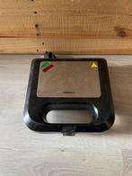 Tosti ijzer grill, Ophalen