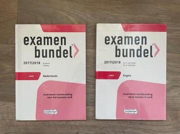 Examenbundel VWO Engels en Nederlands