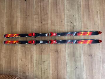 HEAD Skis - 194 cm - Inclusief skistokken beschikbaar voor biedingen