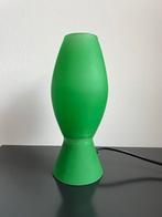Vandeheg groene tafellamp, Huis en Inrichting, Ophalen of Verzenden, Zo goed als nieuw, Glas, Minder dan 50 cm