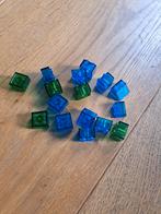 Lego transparante stenen goen en blauw, Ophalen of Verzenden, Lego, Zo goed als nieuw