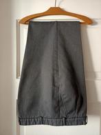Heren pantalon lange broek grijs Mt 56 ingekort., Ophalen of Verzenden, Gedragen, Maat 56/58 (XL), Grijs