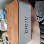 Broodtrommel, Huis en Inrichting, Ophalen of Verzenden, Zo goed als nieuw, Minder dan 50 cm, Minder dan 50 cm