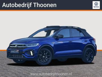 Volkswagen T-Roc 1.5 TSI R-Line | Keyless | Camera | Black S beschikbaar voor biedingen