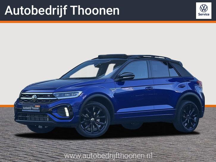 Volkswagen T-Roc 1.5 TSI R-Line | Keyless | Camera | Black S, Auto's, Volkswagen, Bedrijf, Te koop, T-Roc, ABS, Achteruitrijcamera