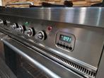 🔥Luxe Fornuis Boretti 150 cm rvs 7 pit Coupe de Feu  2 oven, Witgoed en Apparatuur, 60 cm of meer, 5 kookzones of meer, Vrijstaand