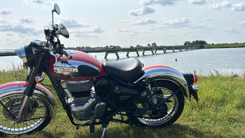 Royal enflield classic 350 nieuwstaat!! Bj 2022, Motoren, Motoren | Royal Enfield, Particulier, Toermotor