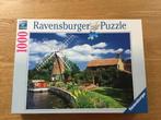 Ravensburger puzzel - Windmolen  - 1000 stukjes - of ruilen, Zo goed als nieuw, Ophalen