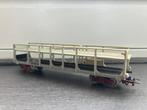 Jouef autotransport wagon | SNCF STVA  | nr. 504496 | grijs, Hobby en Vrije tijd, Modeltreinen | H0, Gebruikt, Gelijkstroom, Jouef