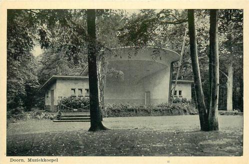 (388-388-025) Doorn Muziekkoepel, Verzamelen, Ansichtkaarten | Nederland, Utrecht, Verzenden