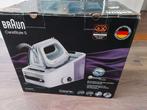 Braun Care Style IS 5043 WH Easy Lock, Ophalen of Verzenden, Zo goed als nieuw, Strijkijzer met snoer