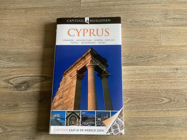Grzegorz Micula - Cyprus, Boeken, Reisgidsen, Zo goed als nieuw, Reisgids of -boek, Europa, Capitool, Ophalen of Verzenden