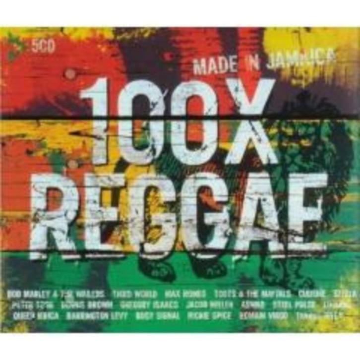 C.D. Box (2012) : 100 x REGGAE., Cd's en Dvd's, Cd's | Reggae en Ska, Gebruikt, Boxset, Ophalen of Verzenden