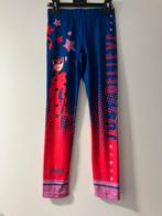 Nette miraculous / ladybug rood/blauw legging maat 128, Ophalen of Verzenden, Zo goed als nieuw, Meisje, Broek