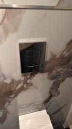 Grohe Skate C Dual flush bed. Plaat Chrome kleur, Ophalen of Verzenden, Nieuw, Toilet