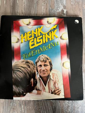 Lp Henk Elsink Tot en met nu dubbel lp beschikbaar voor biedingen