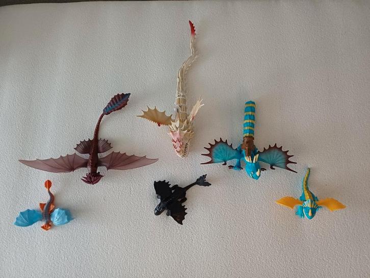 Hoe tem je een draak - speelset, Kinderen en Baby's, Speelgoed | Actiefiguren, Zo goed als nieuw, Ophalen of Verzenden