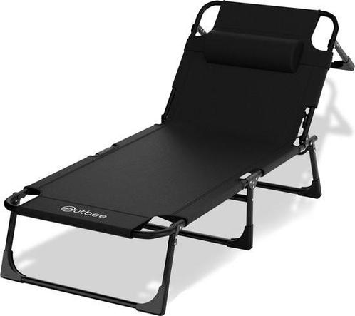 Outbee Ligbed - Ligstoel - Zonnebed, Tuin en Terras, Ligbedden, Nieuw, Inklapbaar, Ophalen of Verzenden
