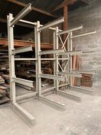 Zware Draagarmstelling verstelbare armen H 300 L 310cm, Ophalen