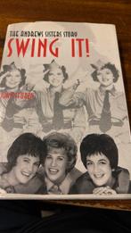 The Andrew Sisters book Swing it Engelse taal Imported, Gebruikt, Ducoso, Ophalen of Verzenden, Boek, Tijdschrift of Artikel