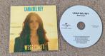 lana del rey west coast UK PROMO 6 TRACK, Verzenden, 2000 tot heden, Zo goed als nieuw