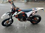 Ktm exc-f 250/280 sixdays supermoto op a1 kenteken, Motoren, Motoren | KTM, Particulier, 280 cc, 1 cilinder, SuperMoto