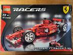 LEGO RACERS FERRARI F1 8386, Ophalen of Verzenden, Gebruikt, Complete set, Lego