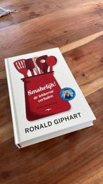 Smakelijk door Ronald Giphart, Boeken, Kookboeken, Ronald Giphart, Ophalen of Verzenden, Zo goed als nieuw