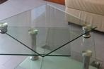 Hele aparte "speelse" salon tafel 70 x 70  tot 70 x 130 cm, Ophalen, 100 tot 150 cm, Vierkant, 50 tot 100 cm