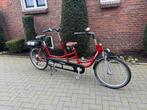 Huka Copilot 26" tandem met Elek.Ondst. Nieuwstaat 6mnd gar, Huka Copilot, Ophalen of Verzenden, Minder dan 10 versnellingen, Zo goed als nieuw