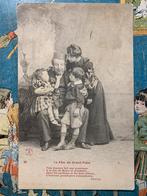 La Fête de Grand-Papa, Ophalen of Verzenden, Voor 1920, Gelopen, Kinderen