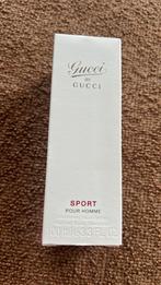 Gucci Sport Pour Homme Deodorant - Nieuwstaat, Sieraden, Tassen en Uiterlijk, Uiterlijk | Parfum, Ophalen of Verzenden, Nieuw