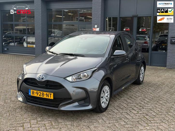 Toyota Yaris 1.5 Hybrid Active Camera|Automaat|Nap|Xenon|Nav, Auto's, Toyota, Bedrijf, Te koop, Yaris, ABS, Achteruitrijcamera