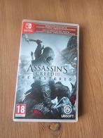 Nintendo Switch Assassins Creed 3 remastered, Spelcomputers en Games, Games | Nintendo Switch, Avontuur en Actie, Vanaf 18 jaar