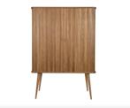 Zuiver Barbier Opbergkast - Lichtbruin | Van €1269, nu, Nieuw, Ophalen of Verzenden, Zuiver, Minder dan 150 cm