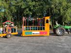 Versierde wagen / feestwagen, Ophalen, Carnaval