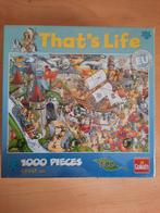 That's life puzzel 1000 stukjes Goliath, Ophalen of Verzenden, Zo goed als nieuw