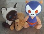 Knuffel set, Ophalen of Verzenden, Zo goed als nieuw, Poes